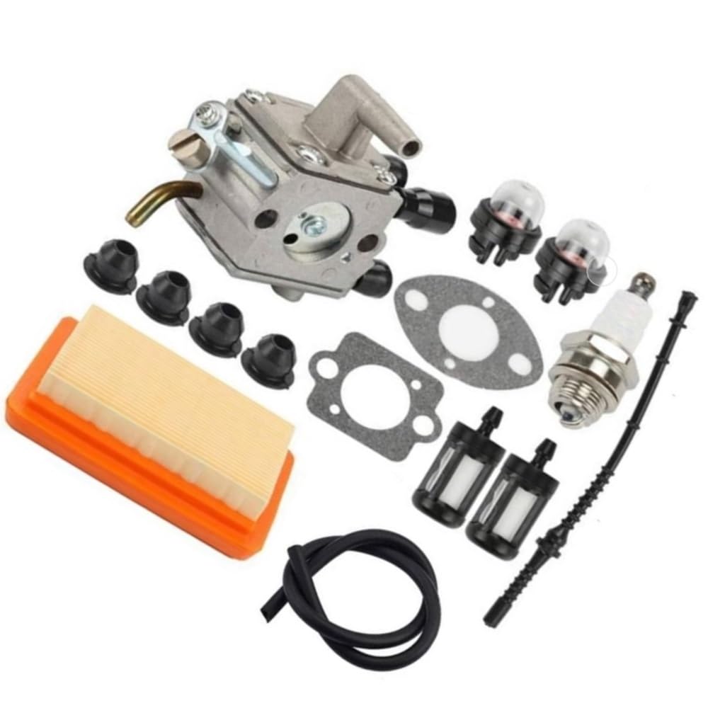 Carburateur pour FS120 FS200 FS250 avec kit de filtre à gazon