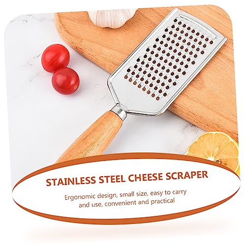 Ralladores de queso y vegetales de acero inoxidable, 2 piezas miniatura 5