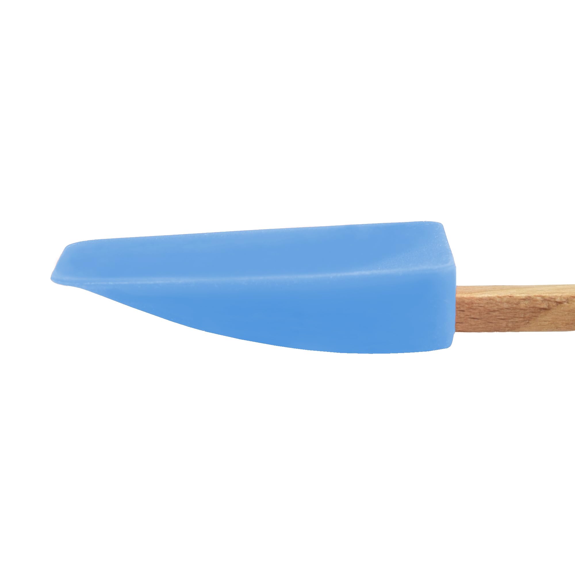 R & M International 4712B Mini espátula, silicona, azul