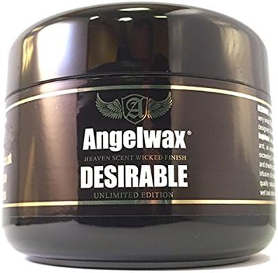 Desirable Handmade Car Wax, Amazing Gloss and Beading, Up to 5 Months Durability, Natural Wax (250ml)
