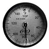 PTC 315F Magnetic Surface Thermometer 0° to 150°F