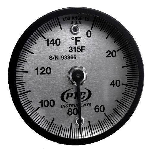PTC 315F Magnetic Surface Thermometer 0° to 150°F