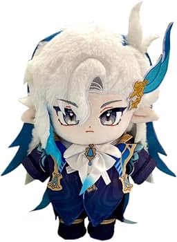Amazon.co.jp: ヌヴィレット ぬいぐるみ 人形 原神 グッズ 変装