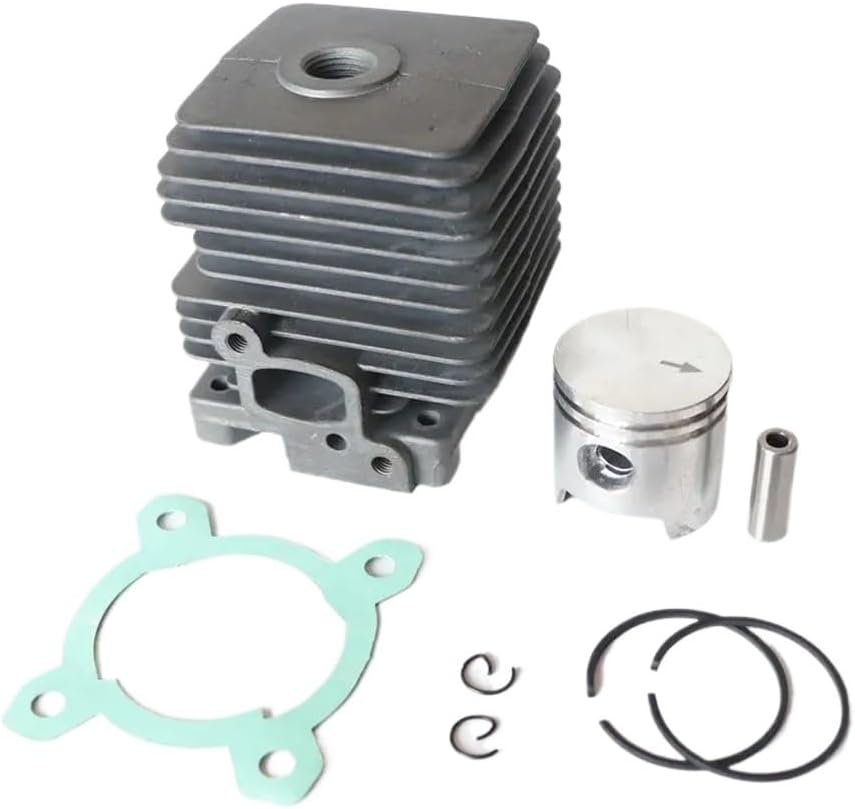 34mm Cylinder Piston for with FS38 FS55 FS45 Garden Tools Lawn Mower Accessories Universal
