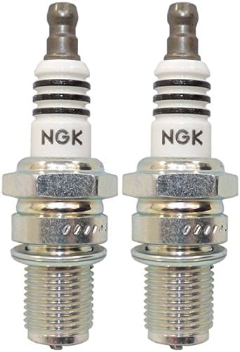 NGK (6341) BKR5EIX Iridium IX Spark Plug (2 Pack)