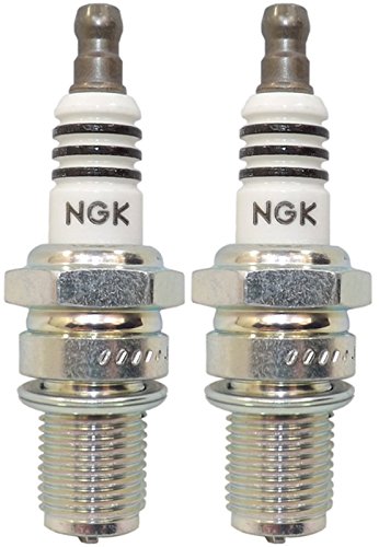 NGK (7164) TR55IX Iridium IX Spark Plug (2 Pack)