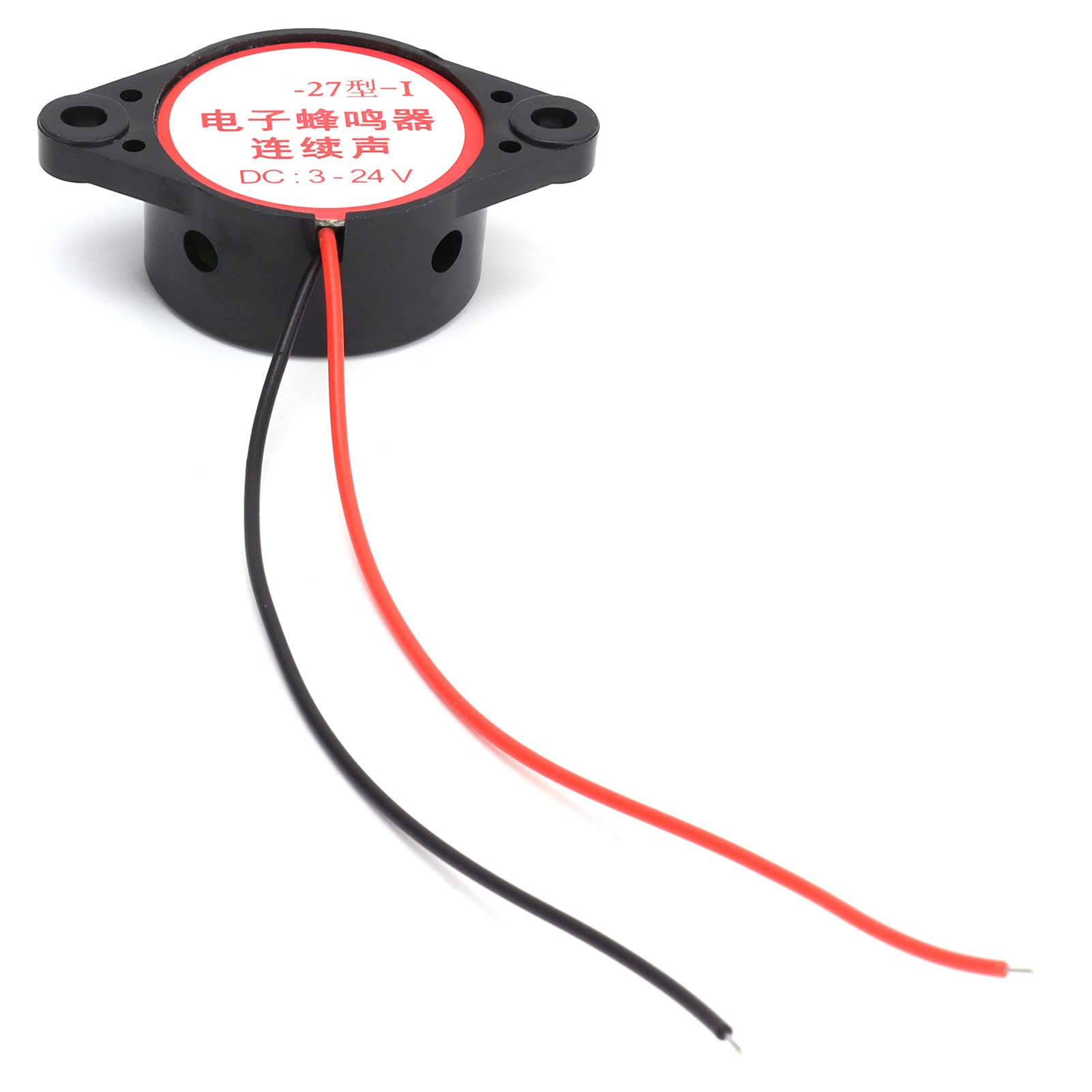 2PCS SFM-27 Buzzer Attivo: Allarme Acustico Ad Alto Decibel 3-24 V, 12 - Foto 11