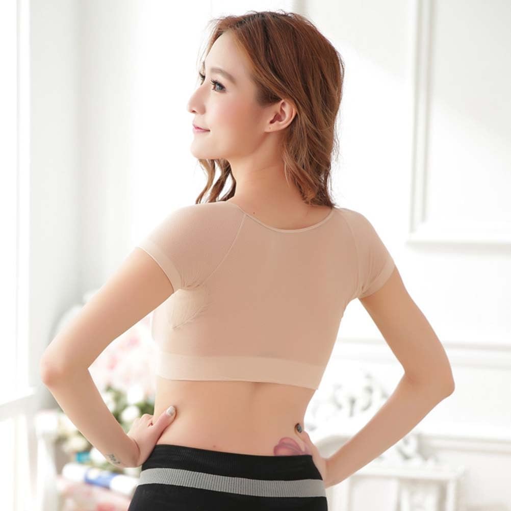 Healifty 2 Pieces Underarm Sweat Guard Armpit Sweat Guard Armpit Under Arm Protectors Women Washable - Image 5