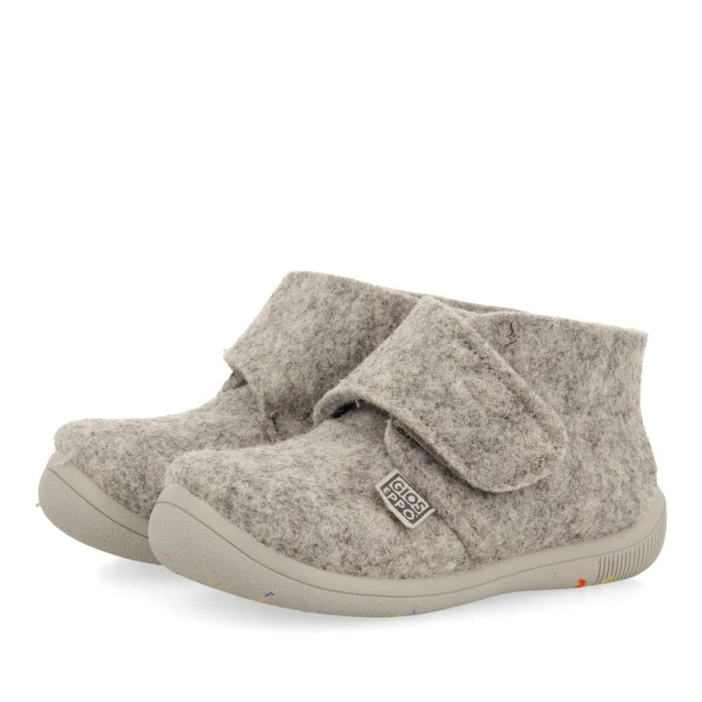 GIOSEPPO Unisex Baby Scipio Slipper, Grey, 22 EU