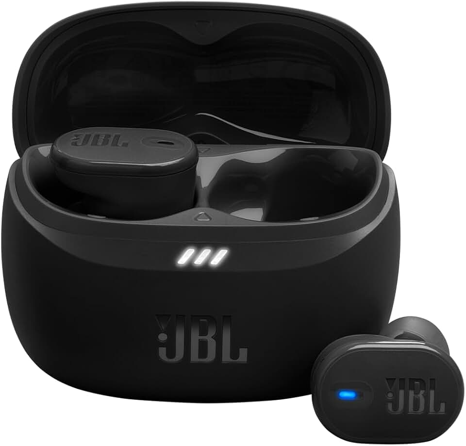 JBL, Fone de Ouvido, TWS, Tune Buds 2, In-ear, Bluetooth - Preto
