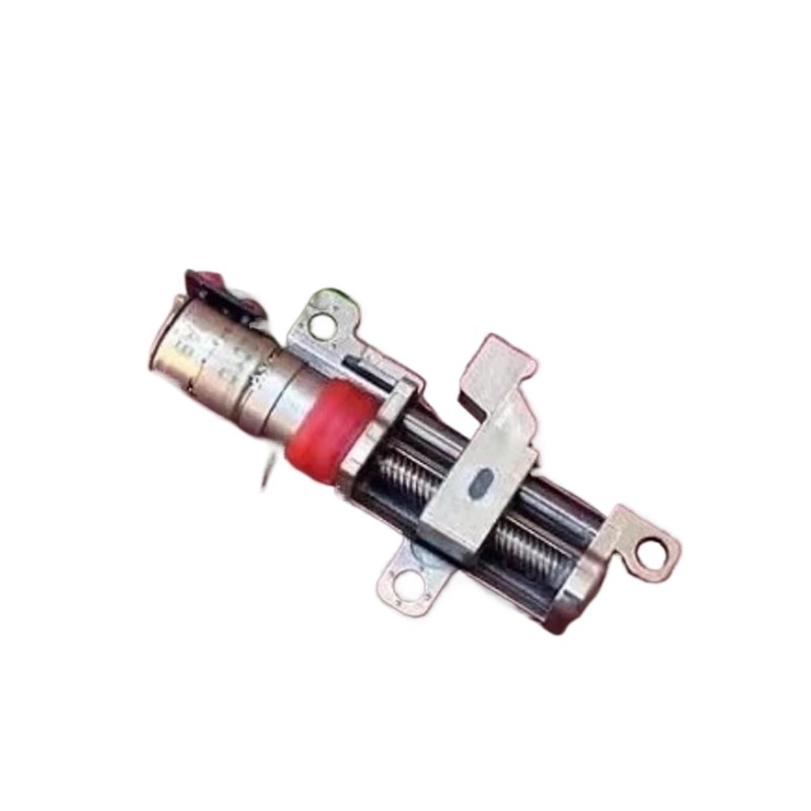 TQSKA 1PC DC 5V Tiny Planetary Gearbox Gear Stepping Motor 2-phase 4-wire Linear Screw Metal Slider Block Ball Bearing(A Motor)