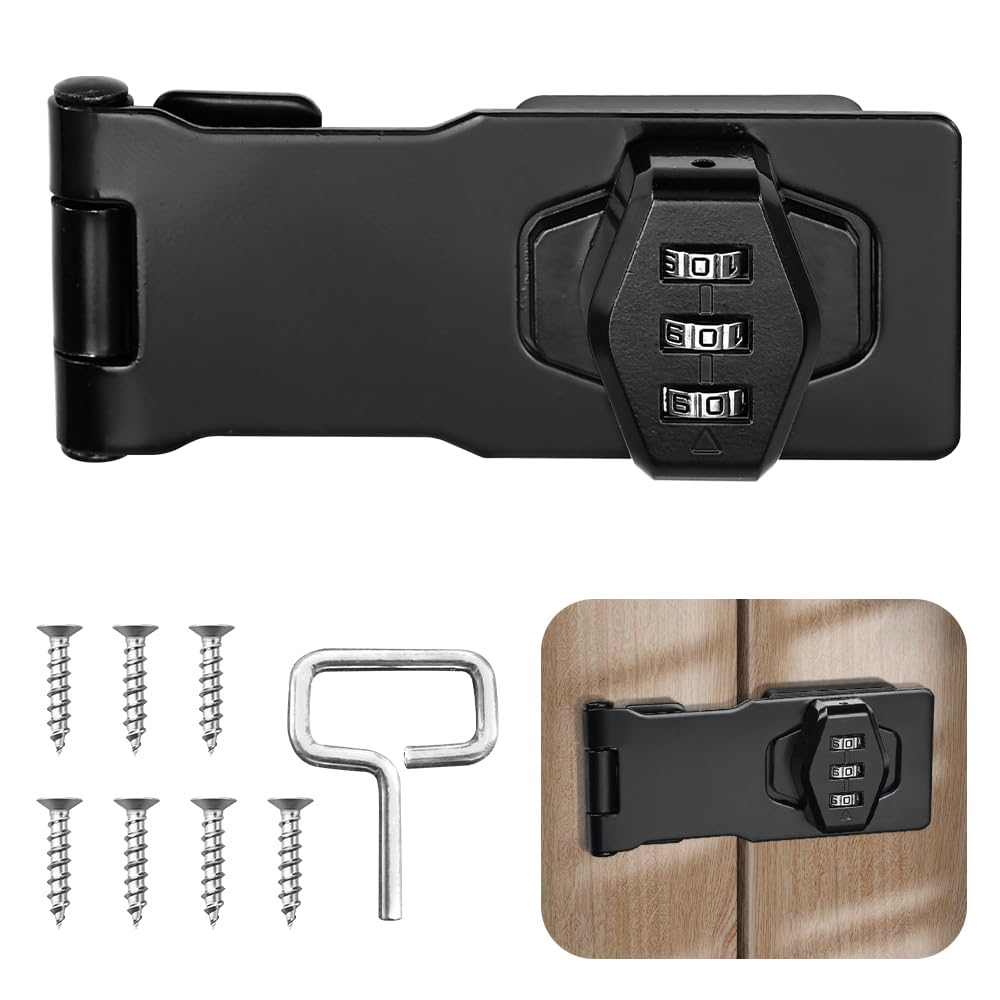 Loquet De Verrouillage À Combinaison, 4,5 Pouces Verrou De
