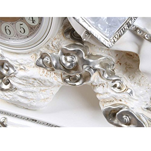 Reloj de mesa retro vintage para decorar salones elegantes 5