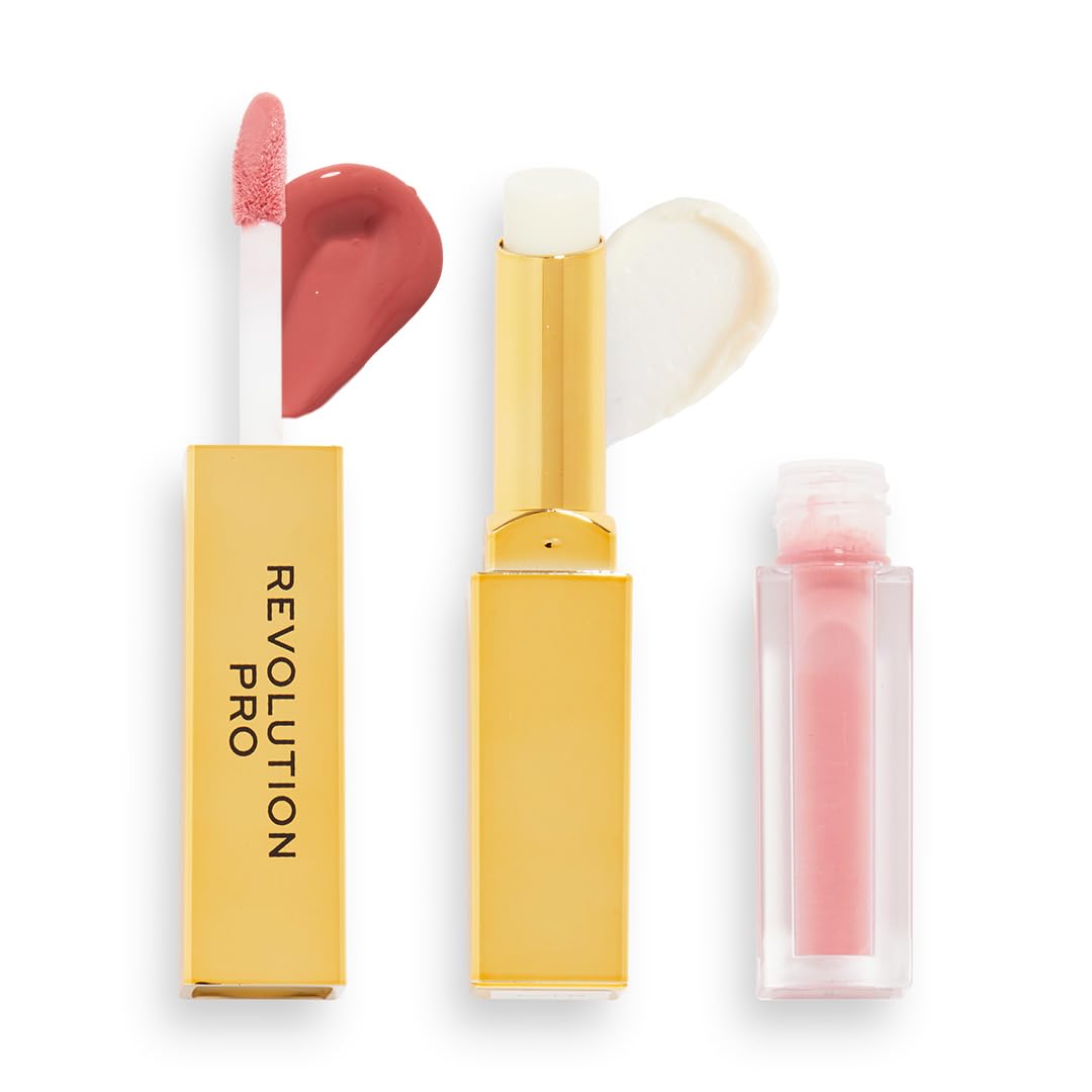 Revolution Pro Liquid Lipstick LipBlam Stripped (Glossy)-picture-46
