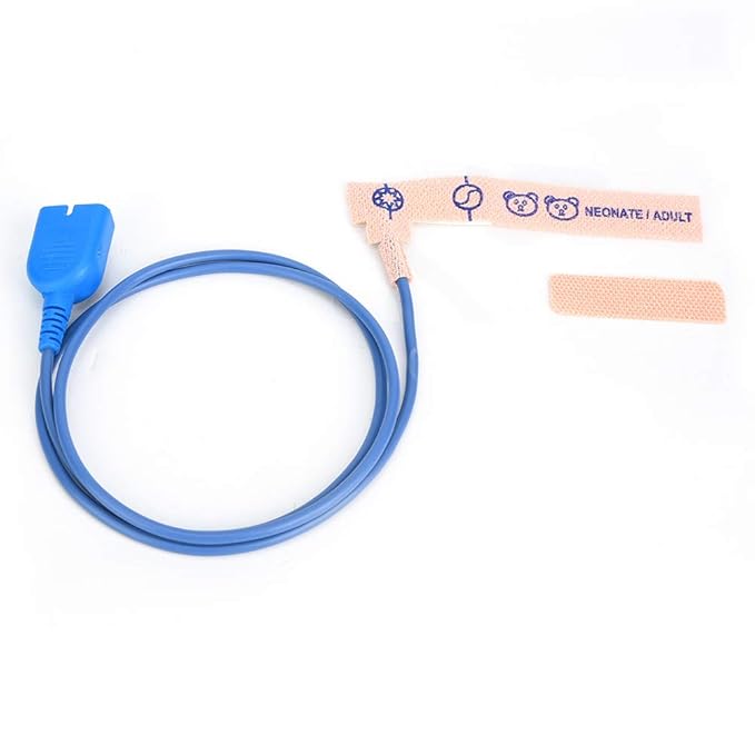 Wrap Oxygen Saturation Probe, Blood Oxygen Saturation Spo2 Probe, 9 Pin