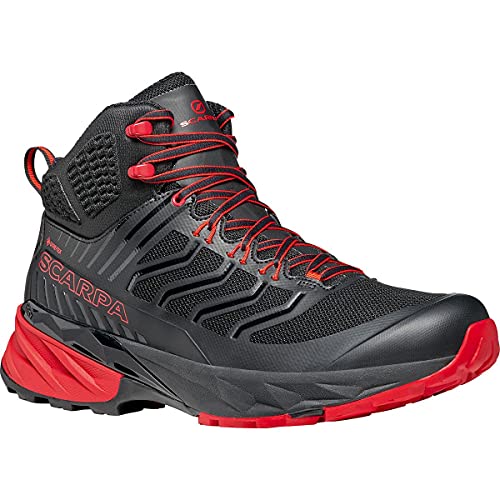 Scarpa Rush Mid GTX chaussures trail avec amorti dynamique et membrane imperméable