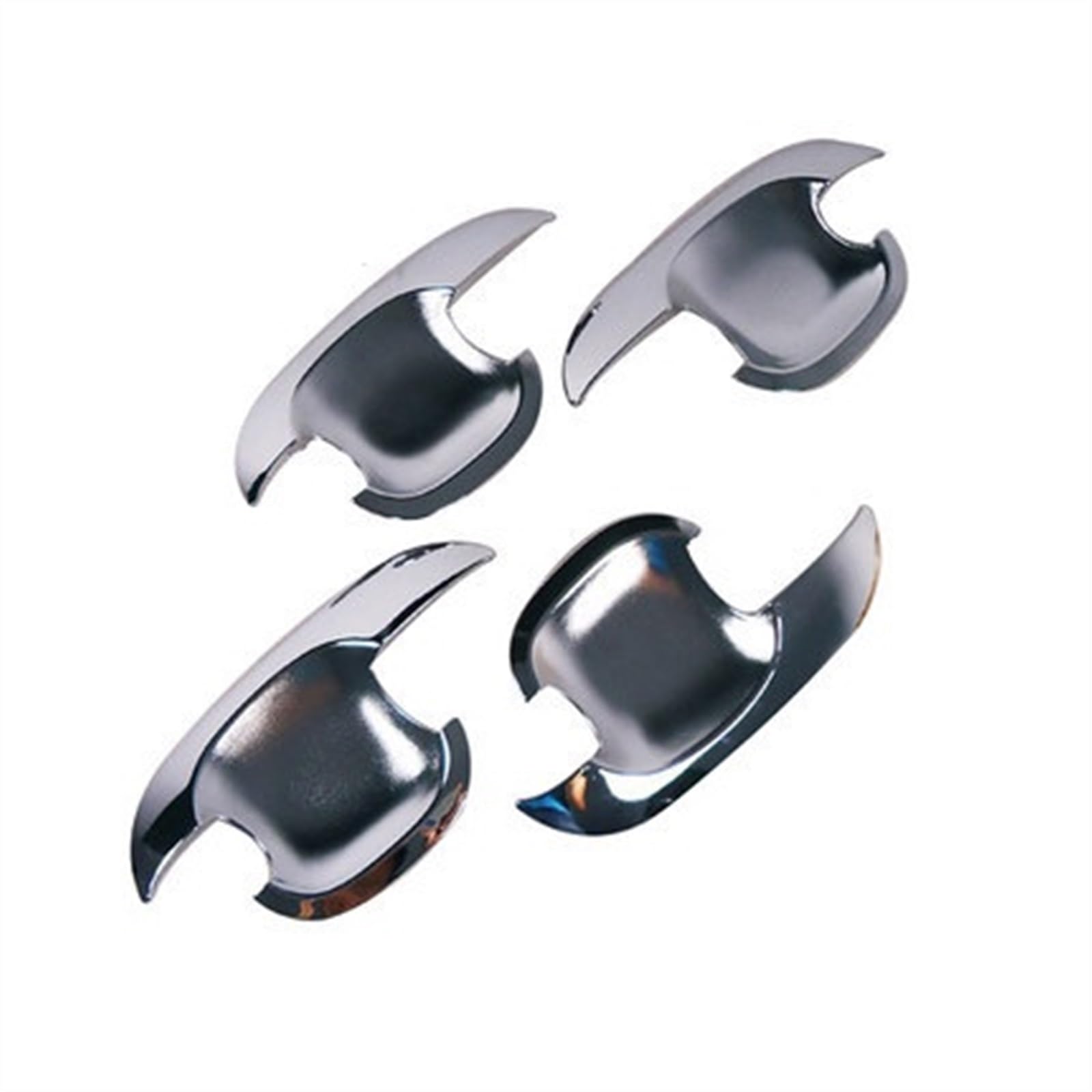 Csspdm Silver2 Chrome Car Door Handle Covers For Kia For Sportage 2005 2006 2007 2008 2009 2010 2011 2012 2013(Silver2)