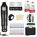 Dragonhawk Cartridge Tattoo Machine Kit Pen Rotary Tattoo Machine Cartridge Needles Power Supply for Tattoo Artists 1013-7 (Atom)