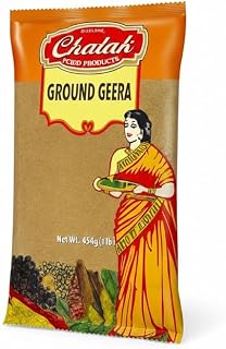 Chatak Ground Geera Indian Spice, Traditional ground Cumin Seeds