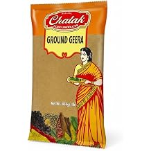 Chatak Ground Geera Indian Spice, Traditional ground Cumin Seeds