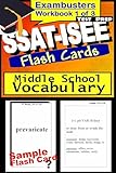 SSAT-ISEE Test Prep Essential Vocabulary Review--Exambusters Flash Cards--Workbook 1 of 3: SSAT Exam Study Guide (Exambusters SSAT-ISEE)