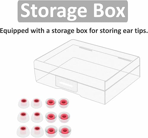 Miniatura 4 de 6 pares de almohadillas de gel Elite 3Elite 7 ActiveElite 75T, repuesto de silicona flexible y suave, accesorios para la piel compatibles con Jabra