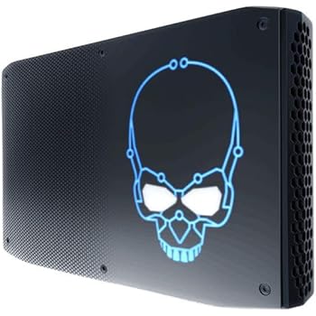 Intel NUC NUC8i7HVK BGA 2270 3,1 GHz i7-8809G PC di dimensione 1,2L Nero