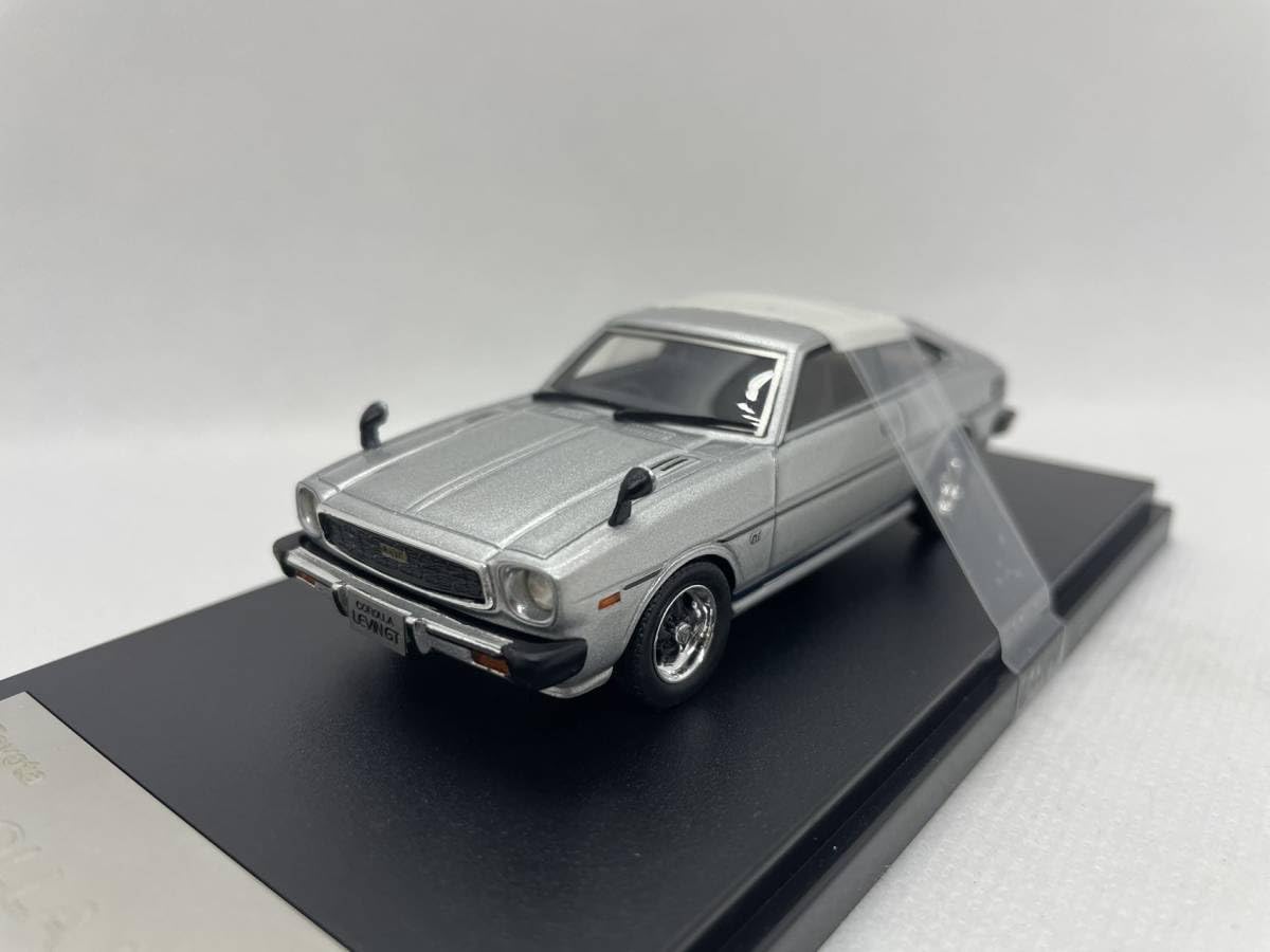 Toyota COROLLA LEVIN GT 1977 HS228 BL フ Hachette 1/24 国産名車コレクション152 Toyota Corolla Levin