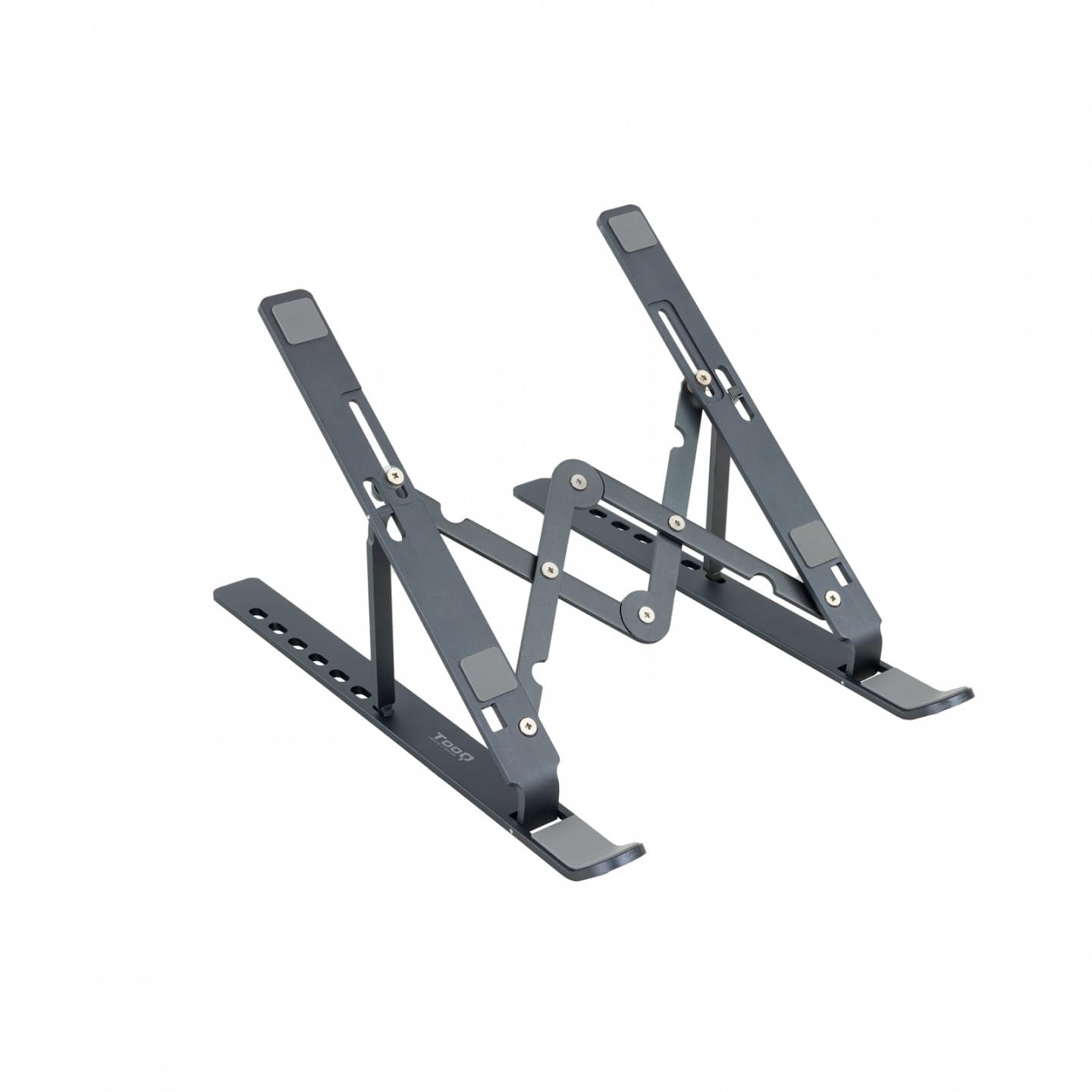 TooQ TQLRS0033-AL-G – Riser Stand for Laptops, Tablets, Mobile Phones and Books, Grey