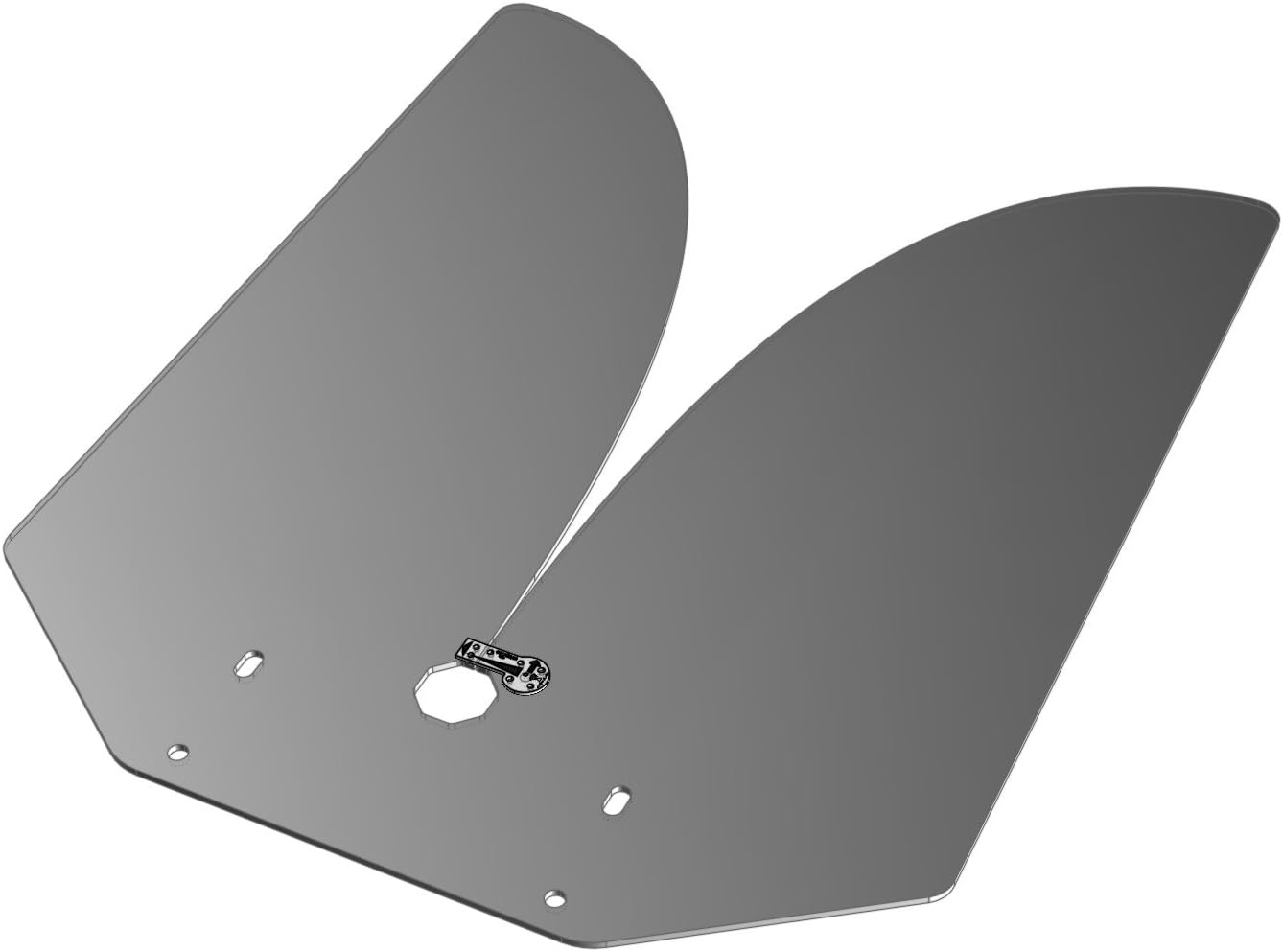 UWB-8 Ultra Wide Band Passive Antenna 430-6000+ MHz for UWB TX/RX SDR Radar GPR SIGINT EMC Test ADSB FVP Drone Video Vivaldi Tapered Slot …