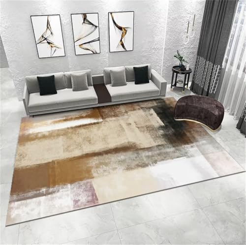 Tapis de salon XXL confortable et ultra résistant à l'usure