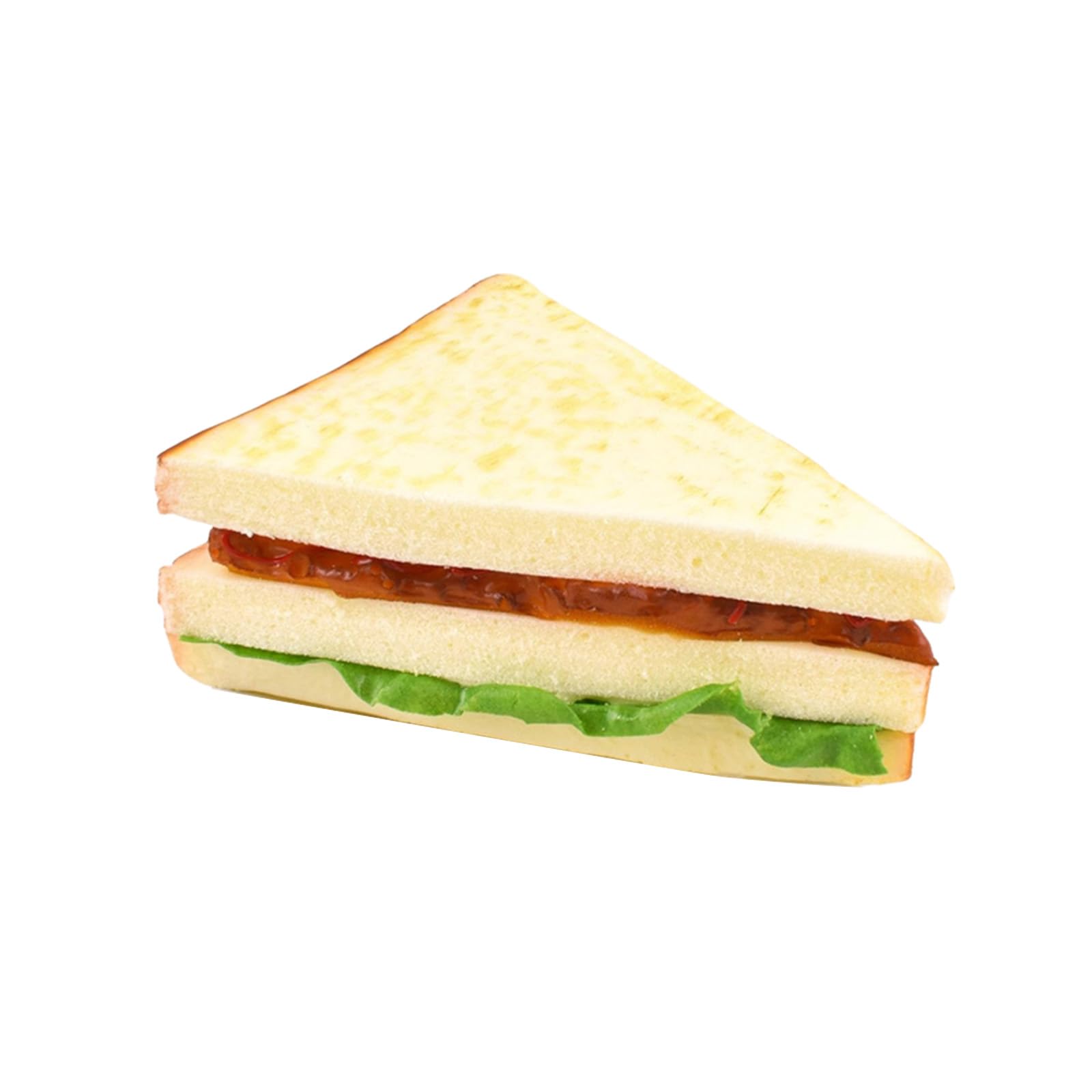 LiRRvb Simulated Hamburger Bread Models Restaurant Display Props Food Model Great for Educational Demonstrations and Home Restaurant Display Props