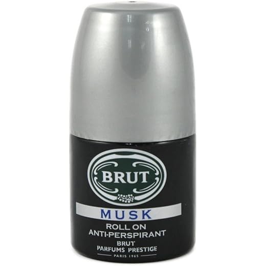 Brut Musk Roll-On 50ML