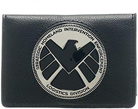 Bioworld Marvel Agents of S.H.I.E.L.D. Phil Coulson Badge Wallet