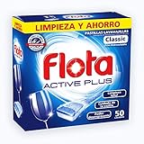 FLOTA | Pastillas Lavavajillas Máquina Antigrasa | Limpieza | 50 Lavados
