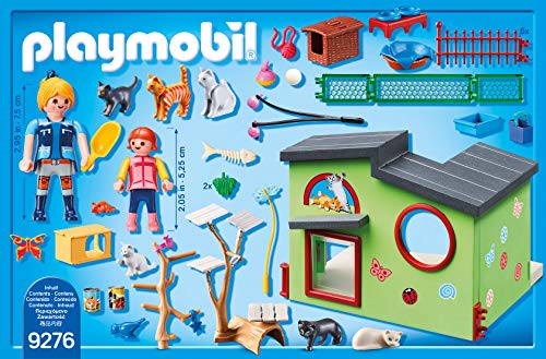 playmobil purrfect stay cat boarding