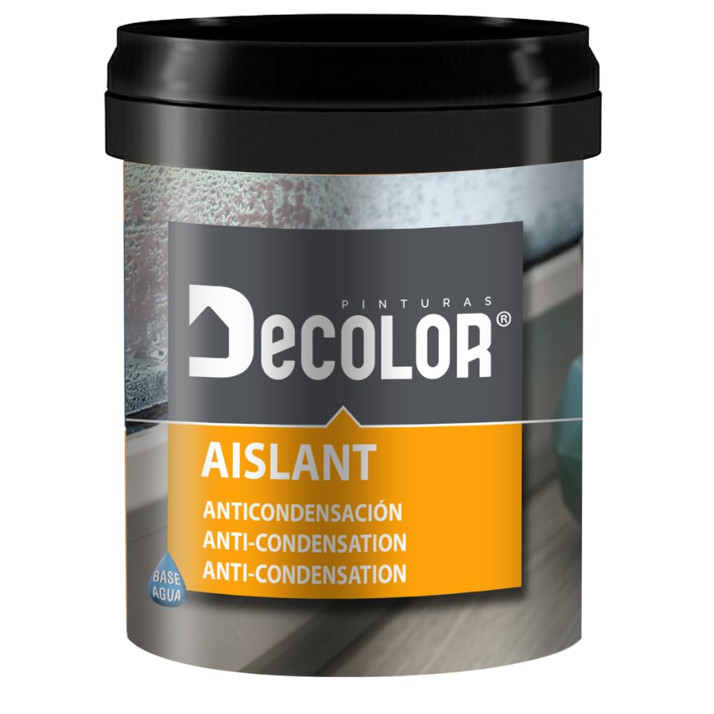 AISLANT Anticondensación. Pintura Interior Blanca con Aislante Térmico. 15 Litros