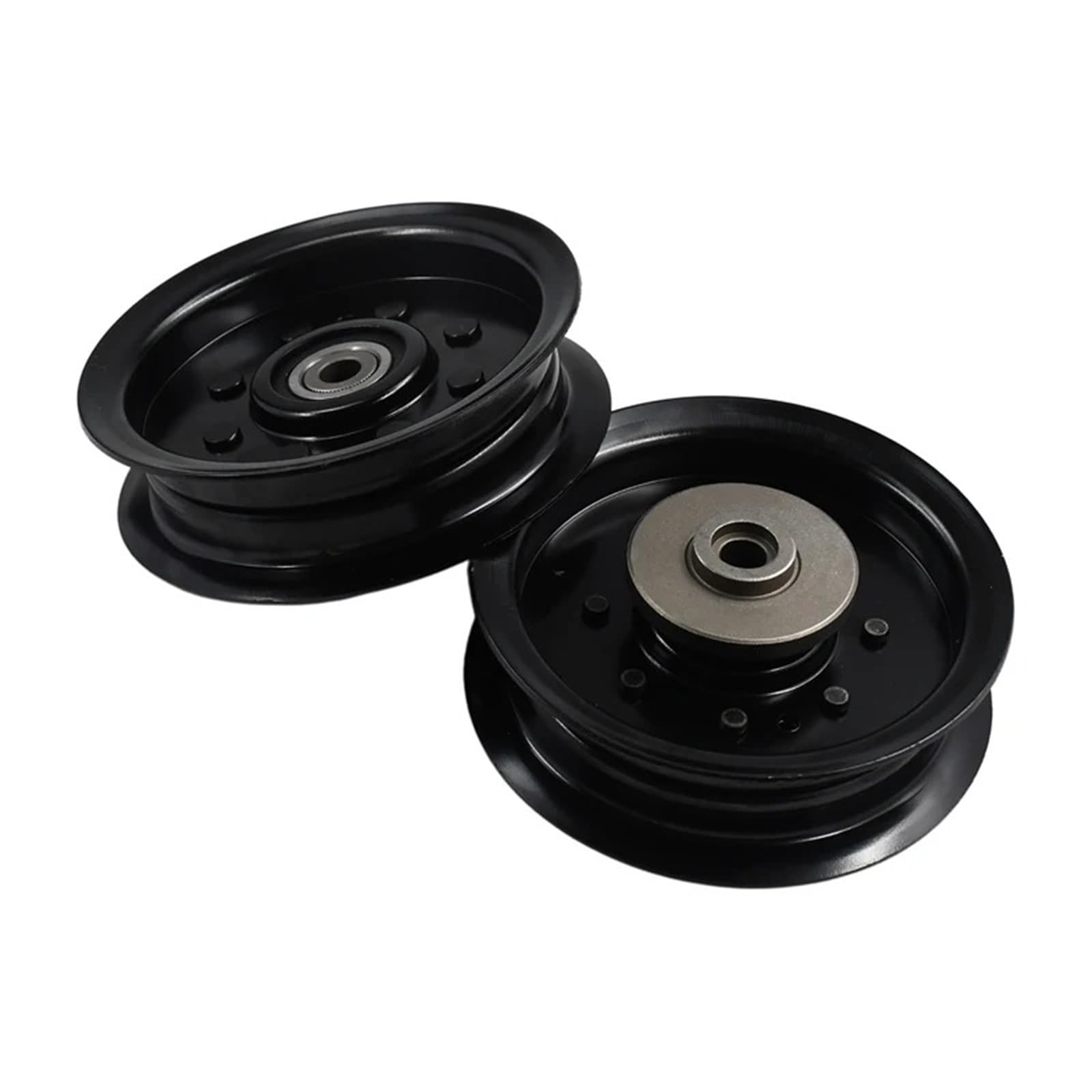 Gruppo puleggia tendicinghia 2348 LS 2748 per trattorino da Giardino GLS TS342 TS343 532196104 196104 Confezione da 2 pulegge folli per trattorini rasaerba
