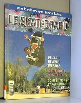 Board book Le Skateboard [French] Book