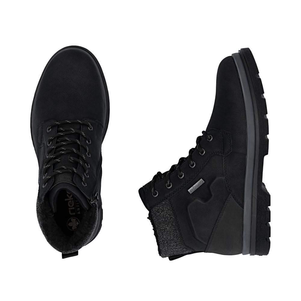 Rieker Herren Schnürstiefel 33224, Männer Stiefel