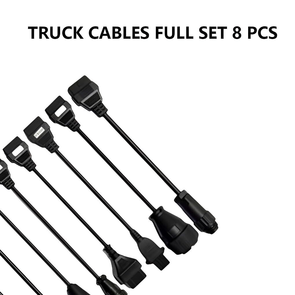 Set Completo Cavo connettore per Camion per Auto Scanner diagnostico Automatico Adattatore per Kit di Strumenti Automatici Forte compatibilità per TCS PRO