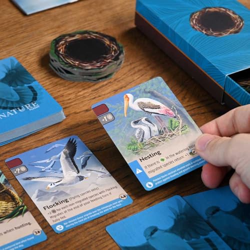Nature Board Game Expansion – Module 1: Flight miniatura 3