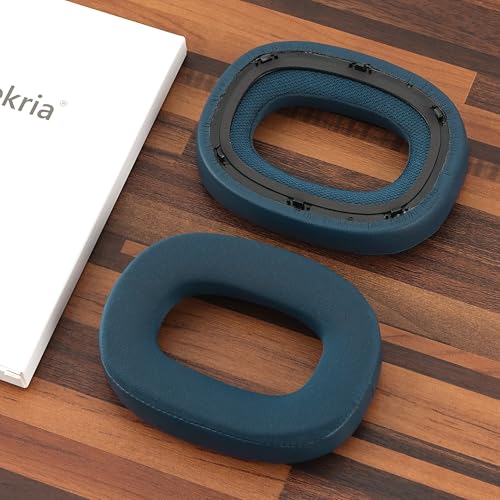 Geekria Sport Cooling-Gel Replacement Compatible Ear Pads for Bowers & Wilkins Px8, Px7S2 (Do Not Fit Px7, Px7S2e) Headphones, Ear Cushions (Blue) miniatura 4