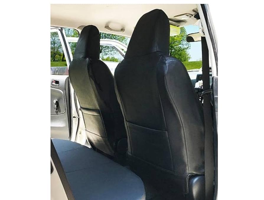 Amazon | MOTOR POWER フロント レザー シートカバー トヨタ