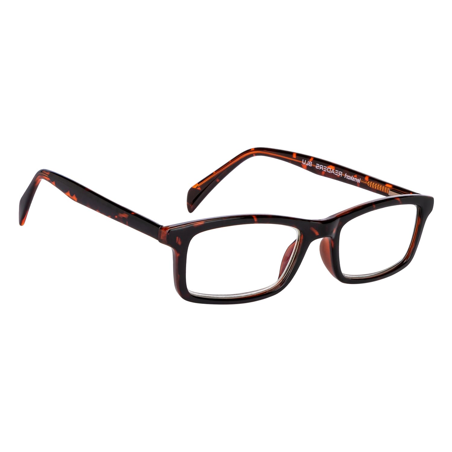 Buy Lenskart Reading Glasses | Men & Women | Tortoise Rectangular