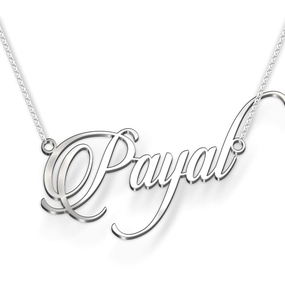 See full amazon price history chart for DREAMRAX Payal Name Necklace in Silver Polish – Elegant Cursive Font, Personalized Custom Pendant for Women & Girls, Anti-Tarnish, Splash Proof, Stylish Jewelry, Customized Gift DREAMRAX Payal Name Necklace in Silver Polish – Elegant Cursive Font, Personalized Custom Pendant for Women & Girls, Anti-Tarnish, Splash Proof, Stylish Jewelry, Customized Gift (B09DL56GKB) Amazon Price History, Amazon Price Tracker