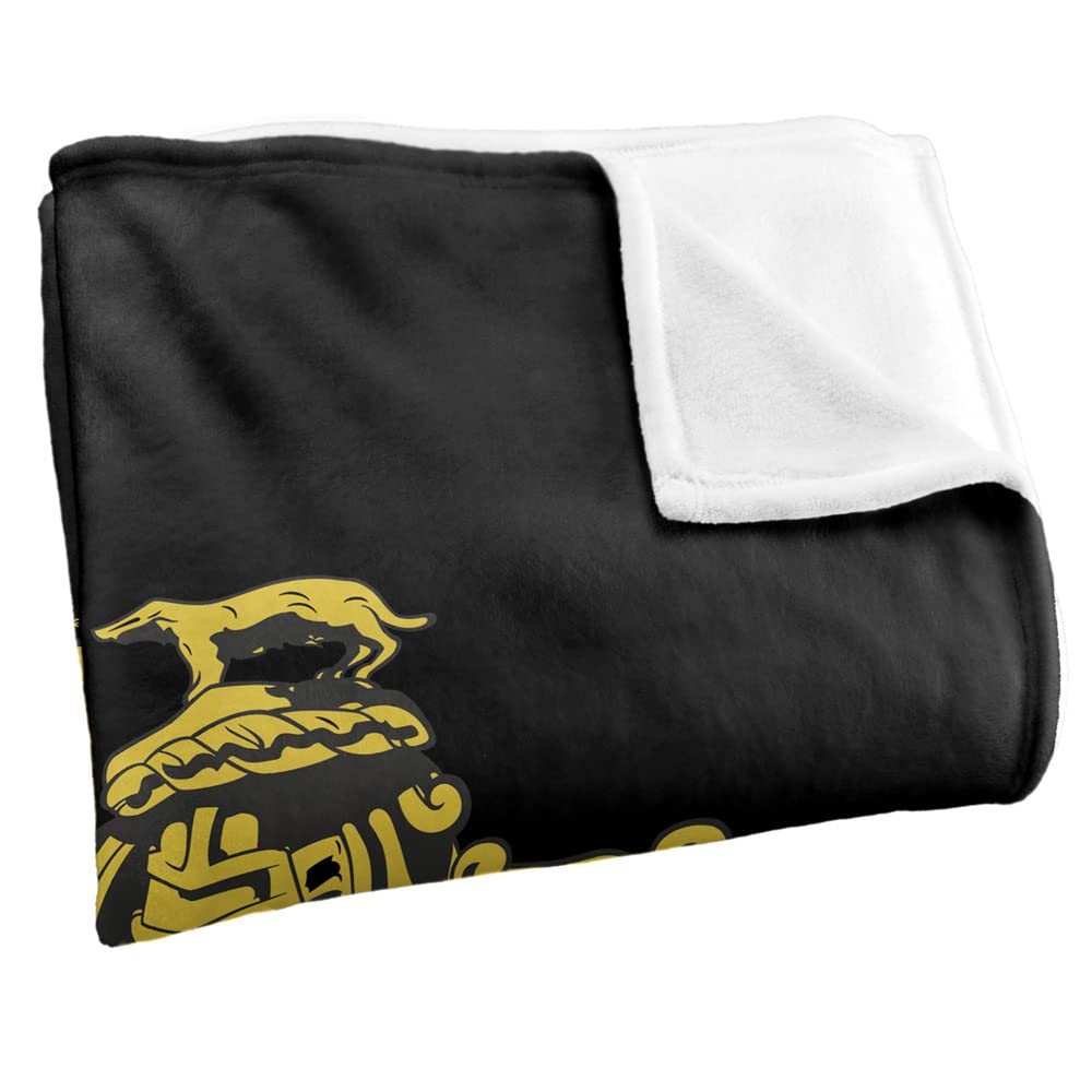 HARRY POTTER Silky Touch super miękki koc narzuta, 152 x 127 cm