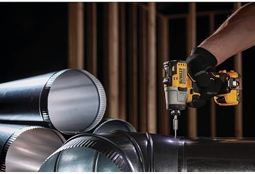 Miniatura 5 de DEWALT XTREME 12V MAX* Destornillador de impacto, inalámbrico, 1/4 pulgadas, solo herramienta (DCF801B)