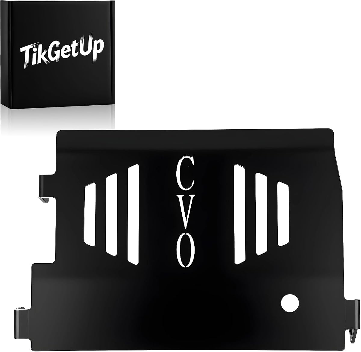 Placa protectora de deslizamiento 2024-2026 para Harley Touring Street Glide, CVO Street Glide, Road Glide, CVO Road Glide ; Protector de protección del chasis del motor de aluminio, negro