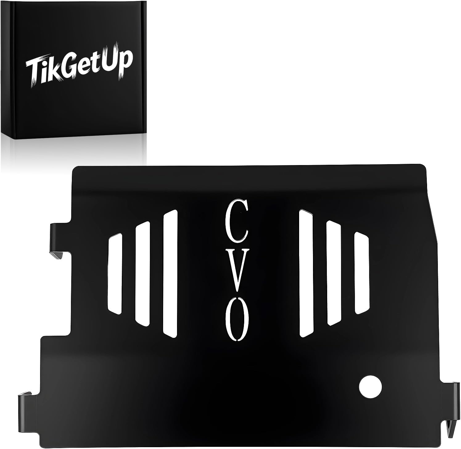 2024-2026 Skid Plate for Harley Touring Street Glide, CVO Street Glide, Road Glide, CVO Road Glide ；Aluminum Engine Chassis Protection Guard，Black